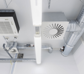 Монтаж и поставка систем вентиляции и кондиционирования для объектов любого назначения - Лига-про